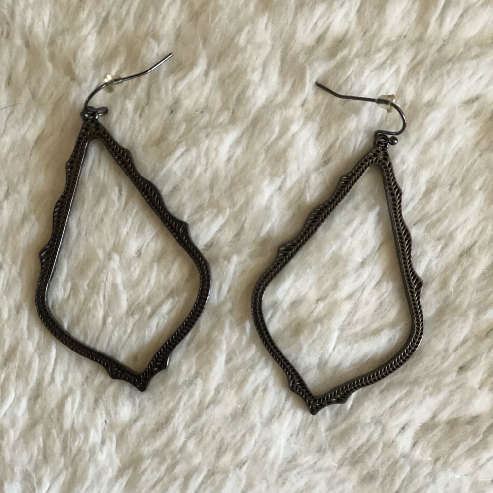 Kendra Scott Sophee Chrome Earrings